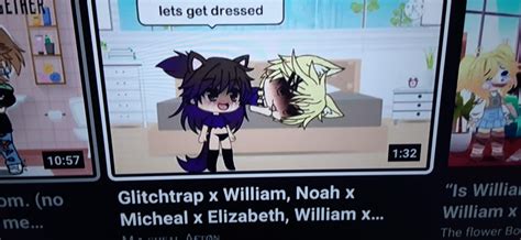 william x michael|Noah x Elizabeth x Michael who tf is Noah : r/fnafcringe